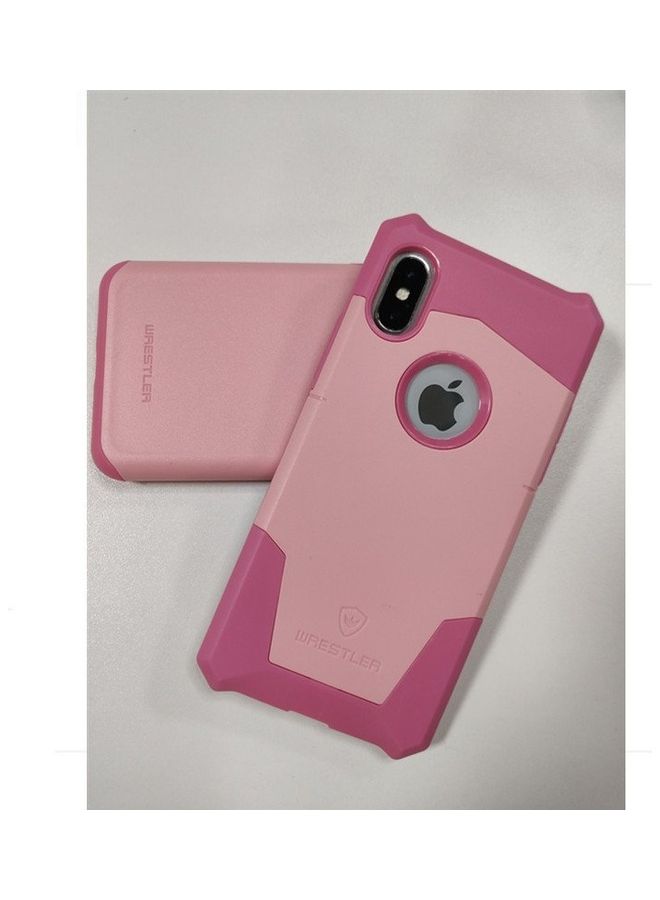 فريت غطاء حماية واقٍ لهاتف آيفون XS وردي  - Image 1
