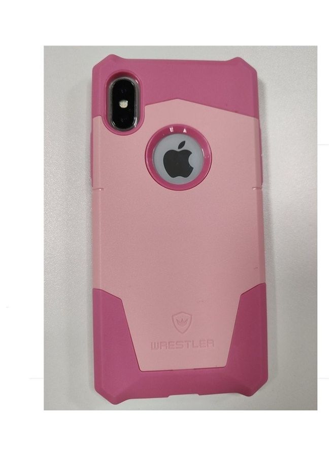 فريت غطاء حماية واقٍ لهاتف آيفون XS وردي  - Image 4