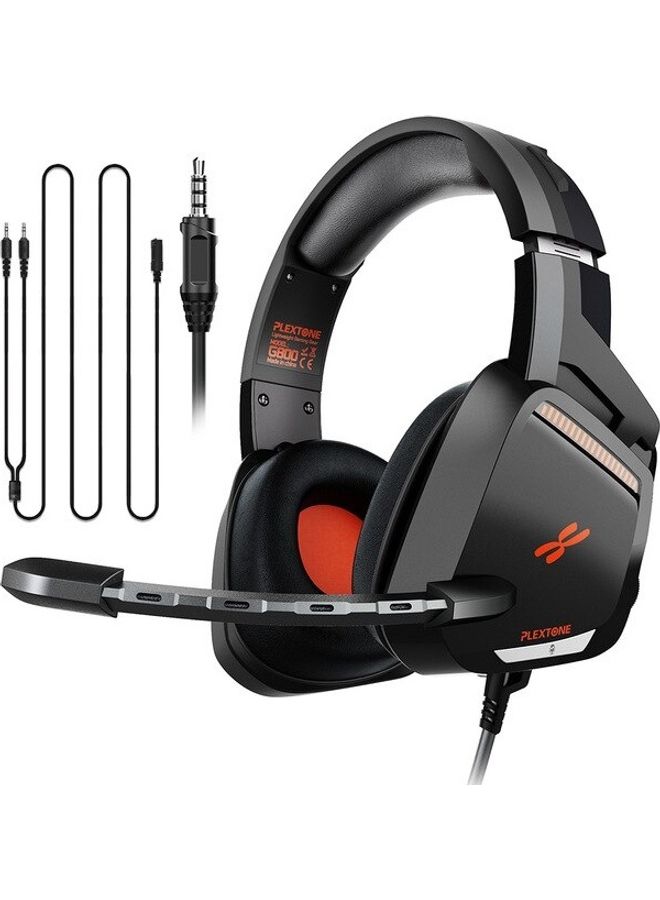 Generic Gaming Headsets For Pc Comput Big Headphones With Light Mic ...