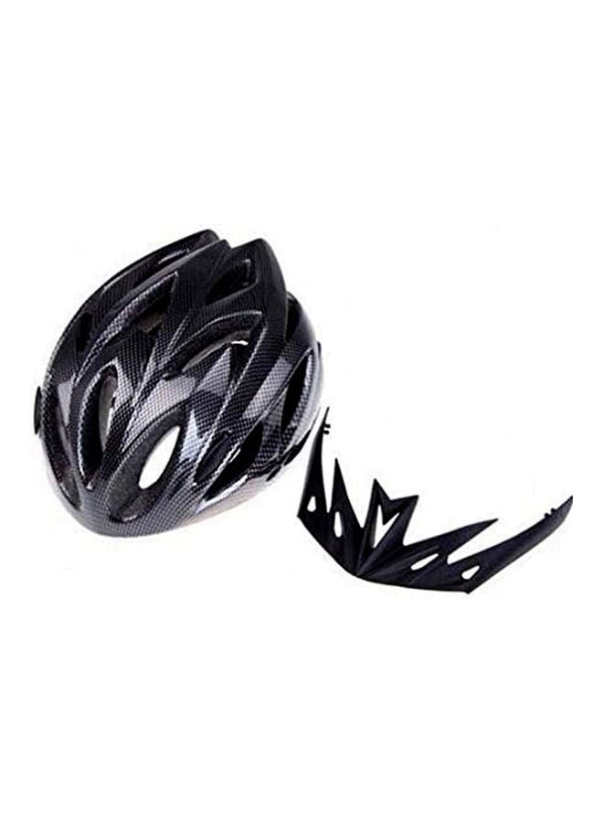 AIWANTO Ultralight Integrally-molded Sports Cycling Helmet With Visor 12.6 x 28.8 x 27.2cm  - Image 2