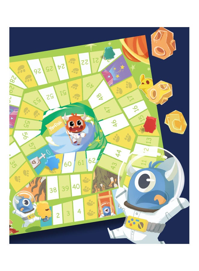 بيوينتي لعبة  بازل تفاعلية بين الآباء والأطفال على شكل لوحة شطرنج كلاسيكية 100 في 1 للأطفال - Image 2