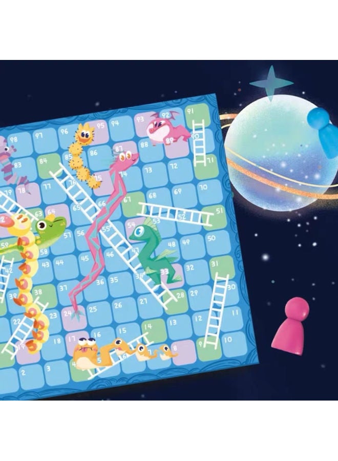 بيوينتي لعبة  بازل تفاعلية بين الآباء والأطفال على شكل لوحة شطرنج كلاسيكية 100 في 1 للأطفال - Image 5