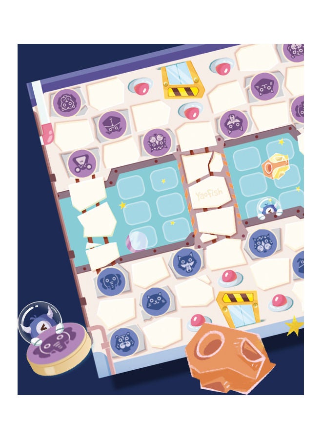 بيوينتي لعبة  بازل تفاعلية بين الآباء والأطفال على شكل لوحة شطرنج كلاسيكية 100 في 1 للأطفال - Image 3