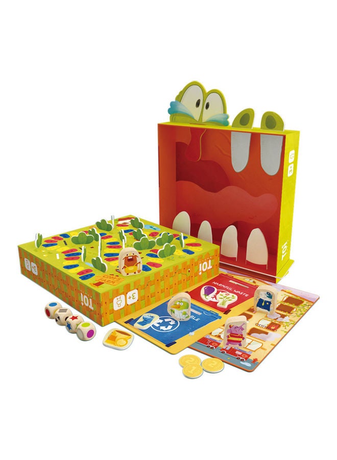 Beauenty Children's Puzzle Parent Child Early Education Professional Battle Six In One Plane Jigsaw Toys 26cm  - Image 1