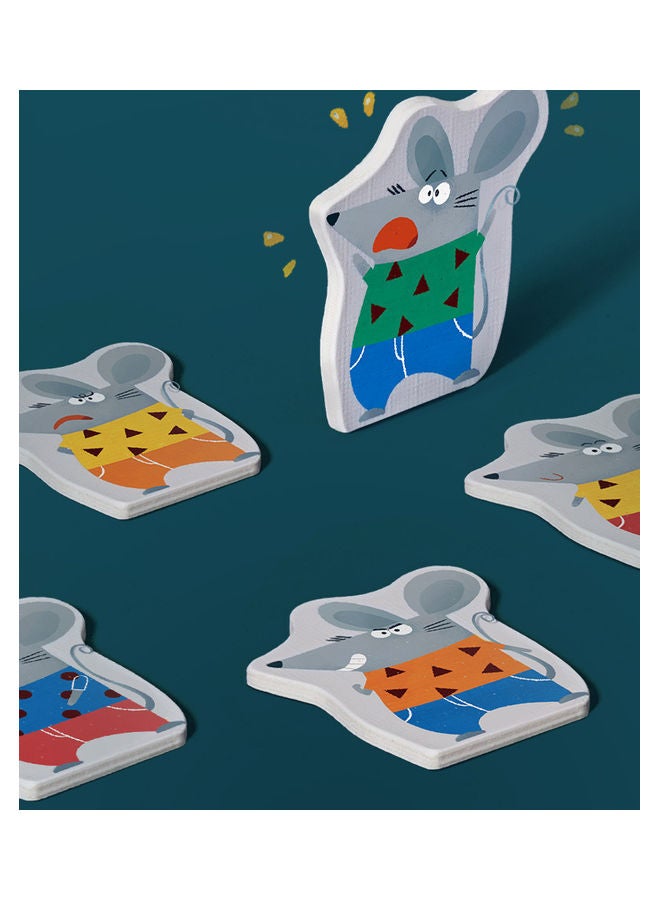 Beauenty Children's Puzzle Parent Child Early Education Professional Battle Six In One Plane Jigsaw Toys 26cm  - Image 4