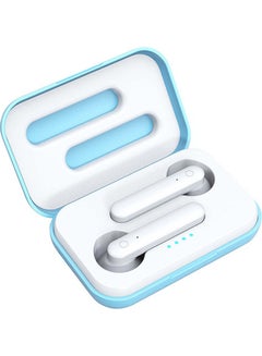 K88 True Wireless Earbuds Bt 5.0 Headphones Tws Stereo Earphones With Touch Control Blue