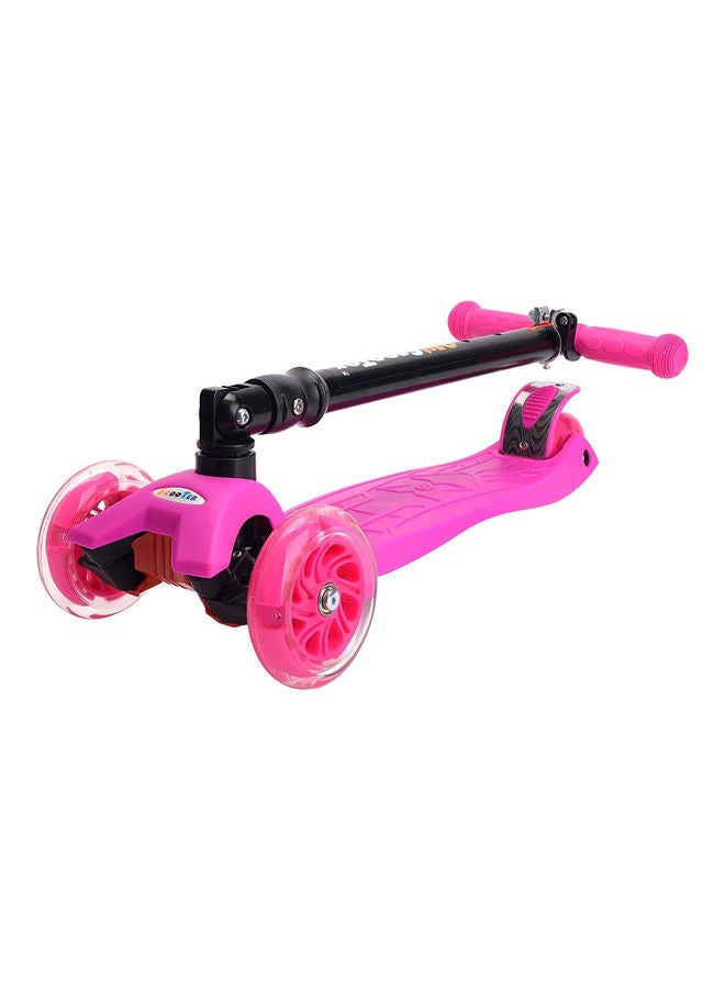 Cool Baby Foldable Kick Scooter With LED Lights 2.6kg - Image 4