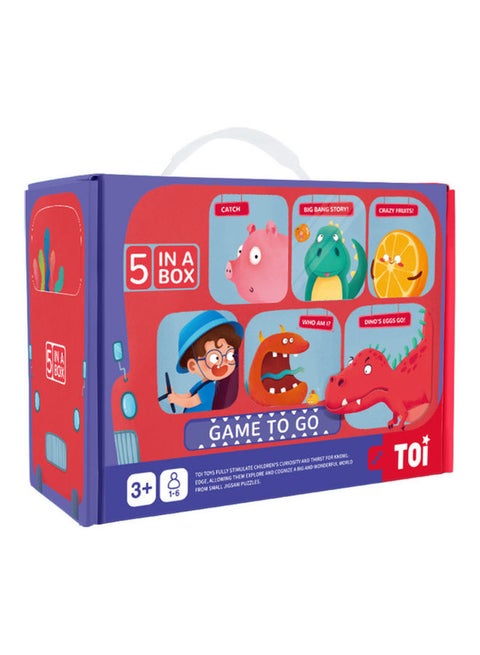 Children's Board Game Suit Memory Imagination Concentration Observation Toys Parent Child Desktop Games