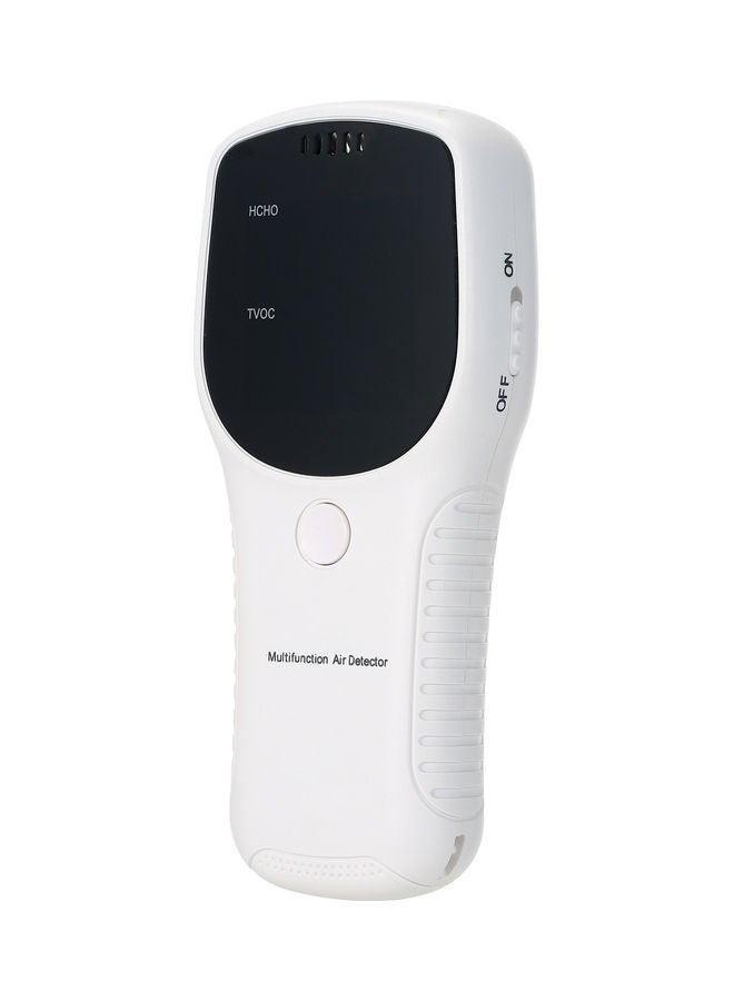 Generic - Multifunctional Air Detector LCD White 16.40 x 5.00 x 10.80cm - Image 1