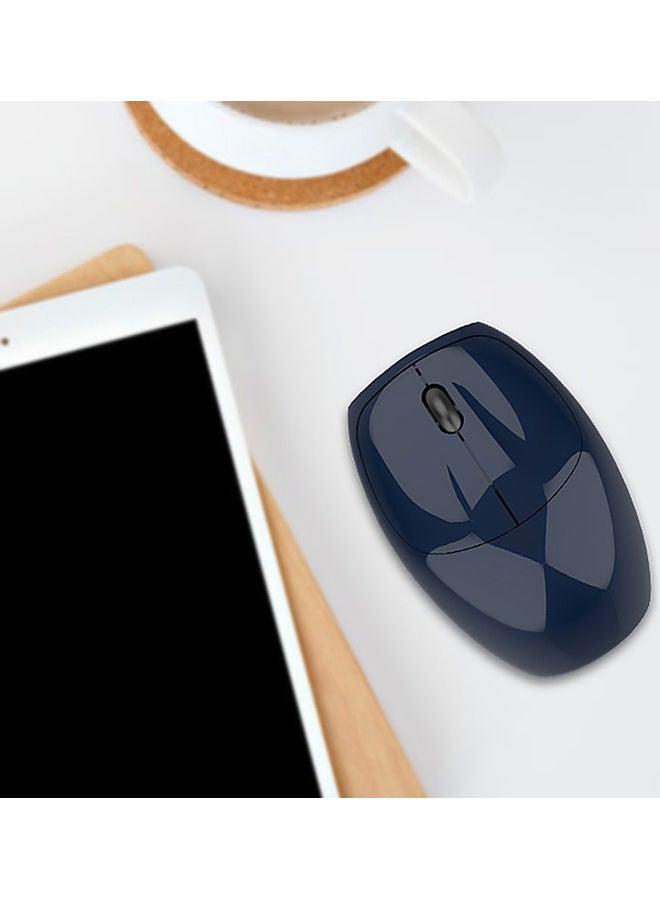 Mofii Sm395bt Wireless Bt Portable Ergonomic Mouse Streamlined Symmetrical Design Plug And Play For Pc Laptop Black - Image 3