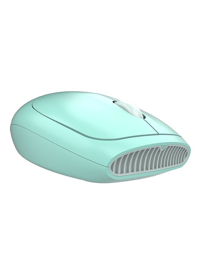 Mofii Sm395 2.4ghz Wireless  Ergonomic Mouse Green - Image 1