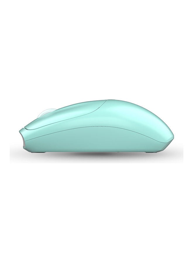 Mofii Sm395 2.4ghz Wireless  Ergonomic Mouse Green - Image 2