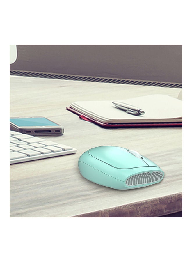 Mofii Sm395 2.4ghz Wireless  Ergonomic Mouse Green - Image 5