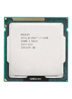Core I7-2600 Processor Silver