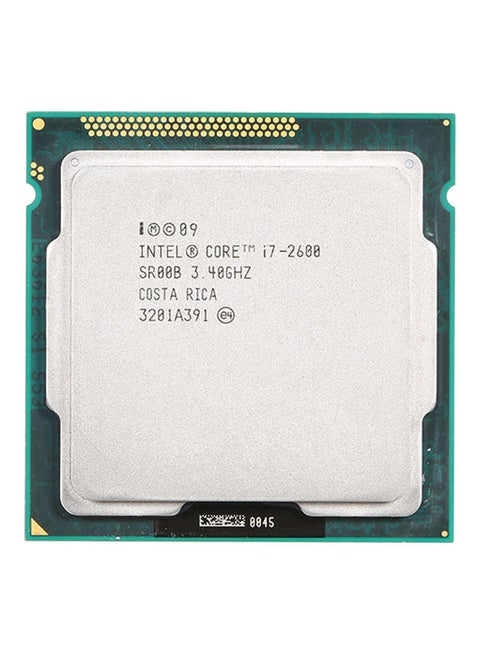 Core I7-2600 Processor Silver