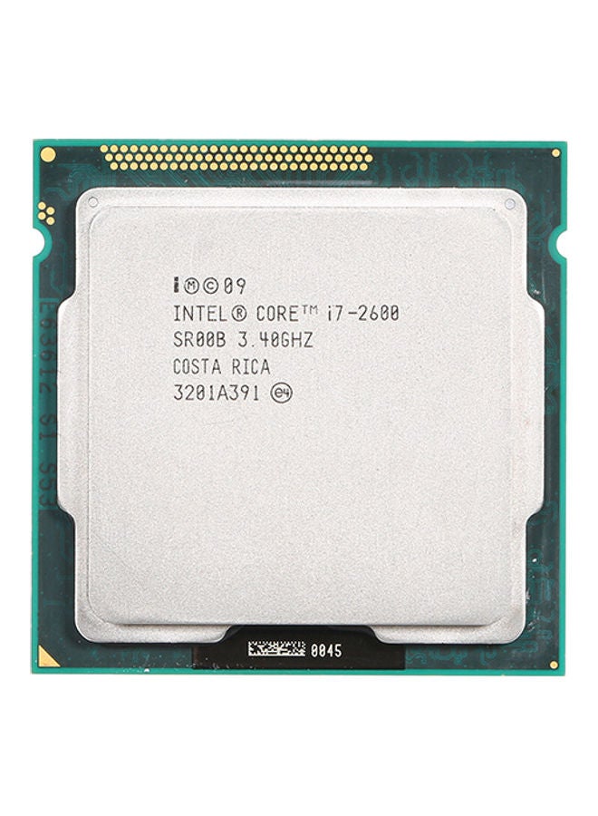 Intel - Core I7-2600 Processor Silver - Image 1
