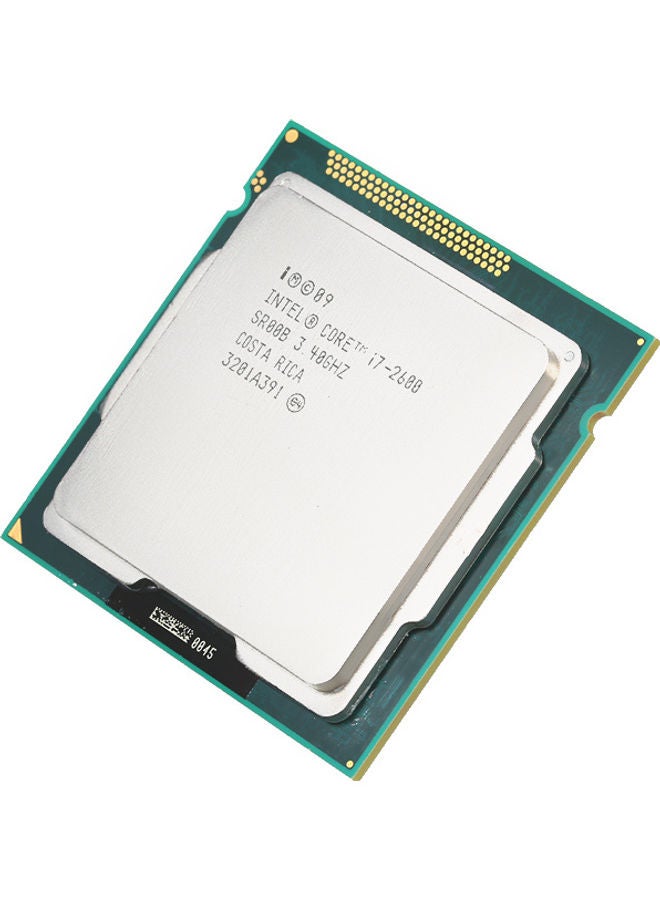 Intel - Core I7-2600 Processor Silver - Image 1