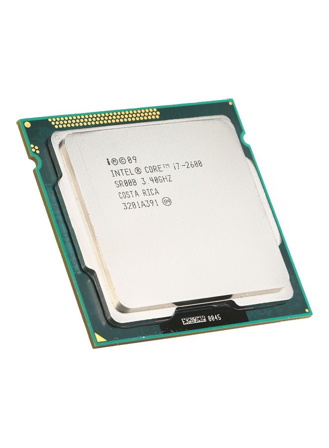 Intel - Core I7-2600 Processor Silver - Image 1