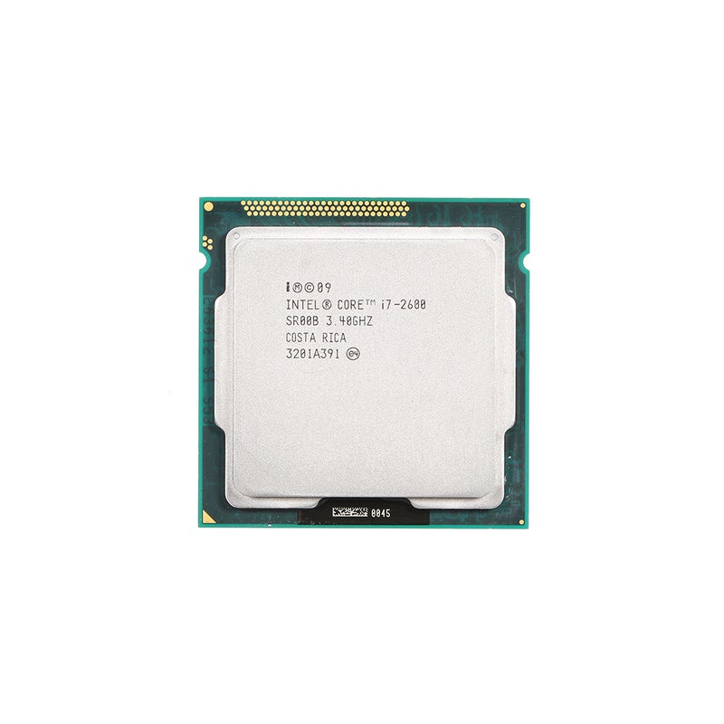 Intel - Core I7-2600 Processor Silver - Image 1