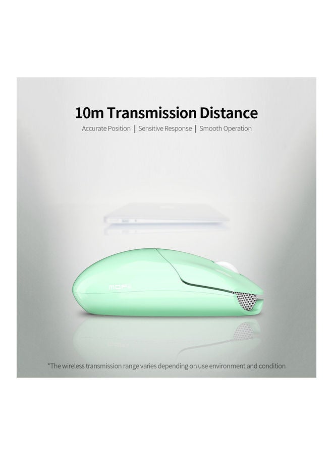 Mofii Sm-398bt Bt Wireless Streamlined Design Portable Home Office Mouse For Pc Laptop Black - Image 3