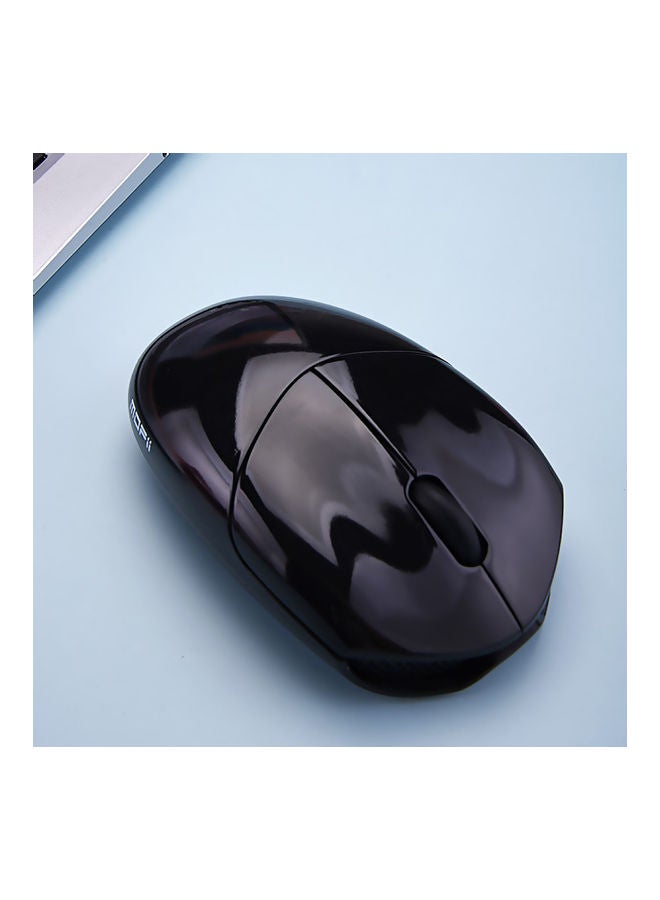 Mofii Sm-398bt Bt Wireless Streamlined Design Portable Home Office Mouse For Pc Laptop Black - Image 4