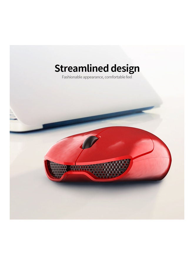 Mofii Sm-398bt Bt Wireless Streamlined Design Portable Home Office Mouse For Pc Laptop Black - Image 5