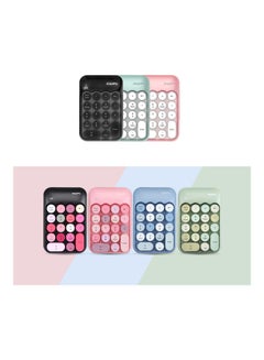 Generic Mofii X910 2.4g Wireless Numeric Keyboard Portable 18 Keys Financial Accounting Office White & Pink  - Image 2