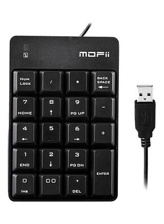 Mofii X810 Usb Wired Numeric Portable 18 Keys Office Financial Accounting Keyboard Black - v1606603533/N42644710A_1