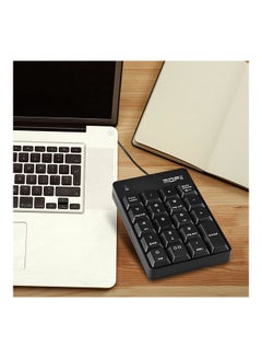 Generic Mofii X810 Usb Wired Numeric Portable 18 Keys Office Financial Accounting Keyboard Black  - Image 4