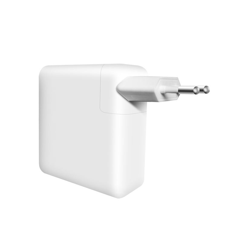 87w Type-C Laptop Power Adapter High Efficiency White - Image 3
