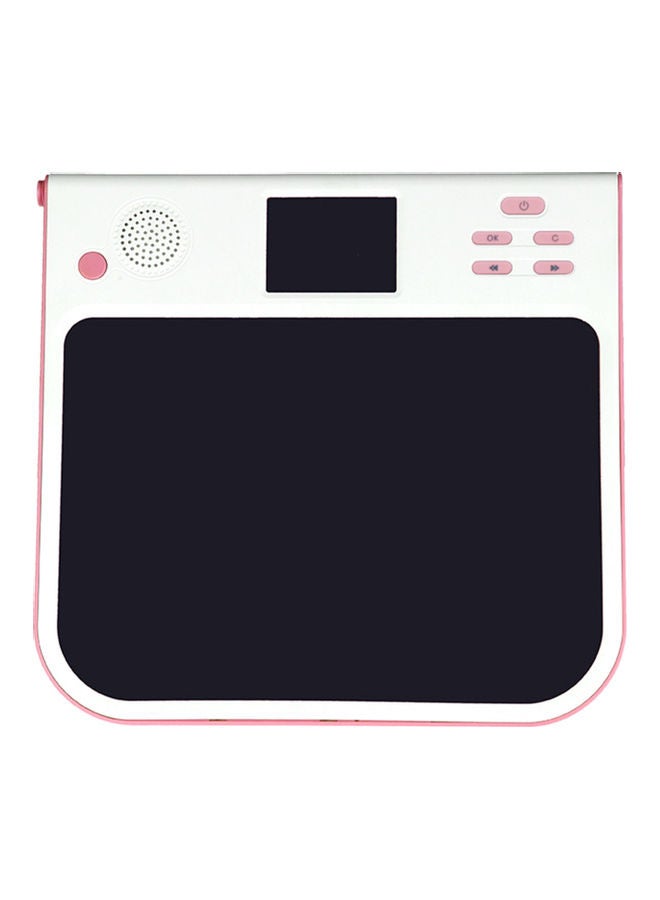 LCD Handwriting Board 12 Inch Drawing Tablet Electronic Pink  - Image 1