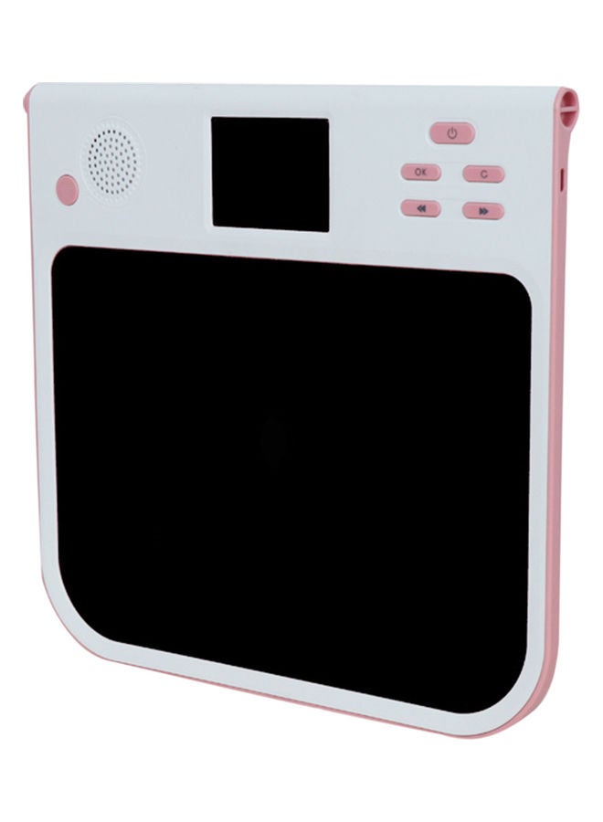LCD Handwriting Board 12 Inch Drawing Tablet Electronic Pink  - Image 4