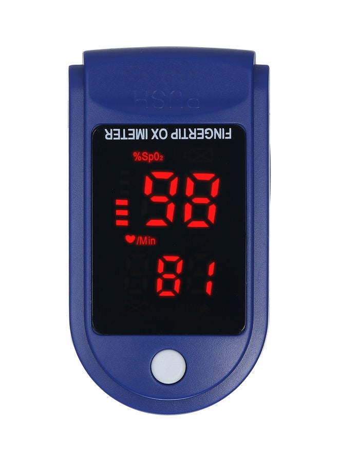 Generic - Mini Fingertip Pulse Oximeter With Oxygen Saturation Monitor - Image 1
