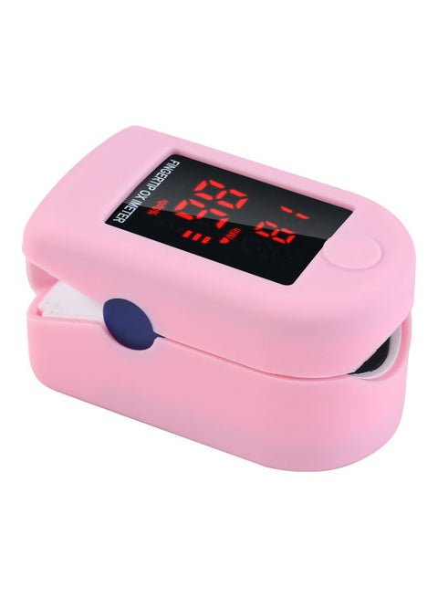 Mini Fingertip Pulse Oximeter With Oxygen Saturation Monitor