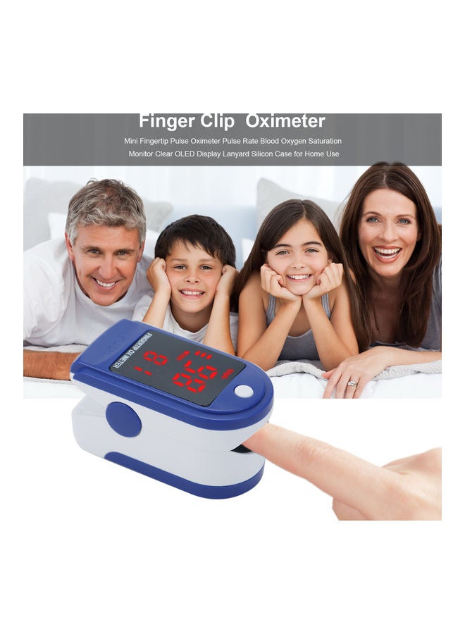 Generic - Mini Fingertip Pulse Oximeter With Oxygen Saturation Monitor - Image 1