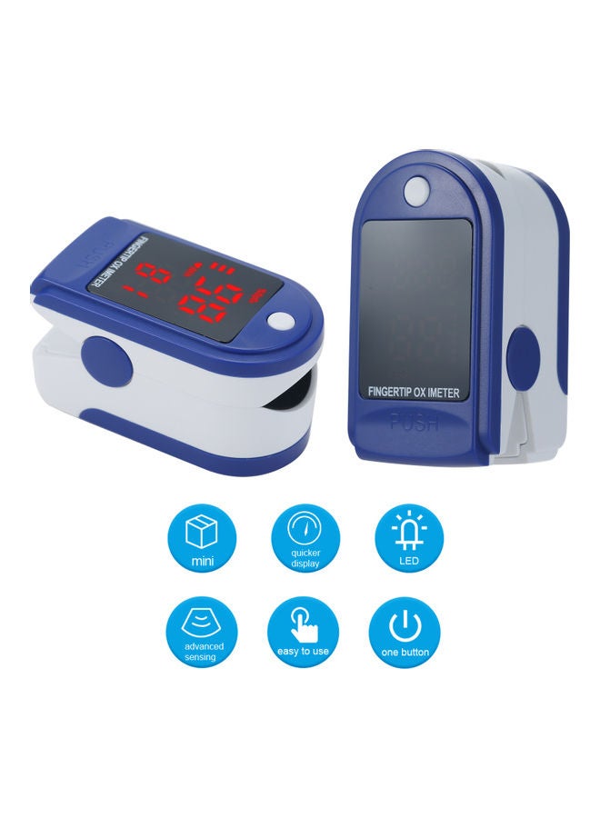 Generic - Mini Fingertip Pulse Oximeter With Oxygen Saturation Monitor - Image 1