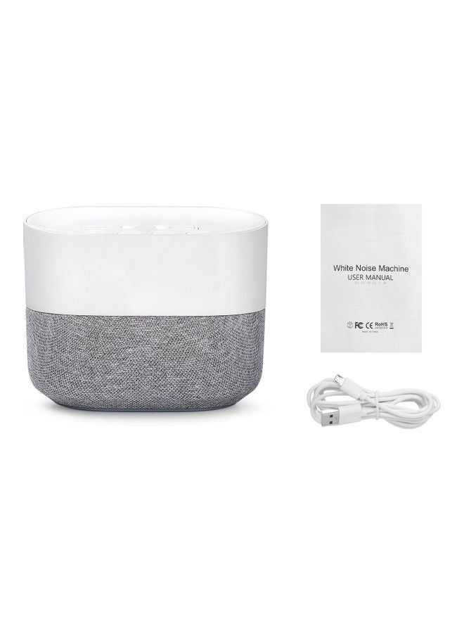 Generic - White Noise Machine Sleep Therapy Sound 26 High Fidelity Soothing Sounds Sleeping Helper Insomnia Physiotherapy Instrument Timer & Memory Function - Image 1
