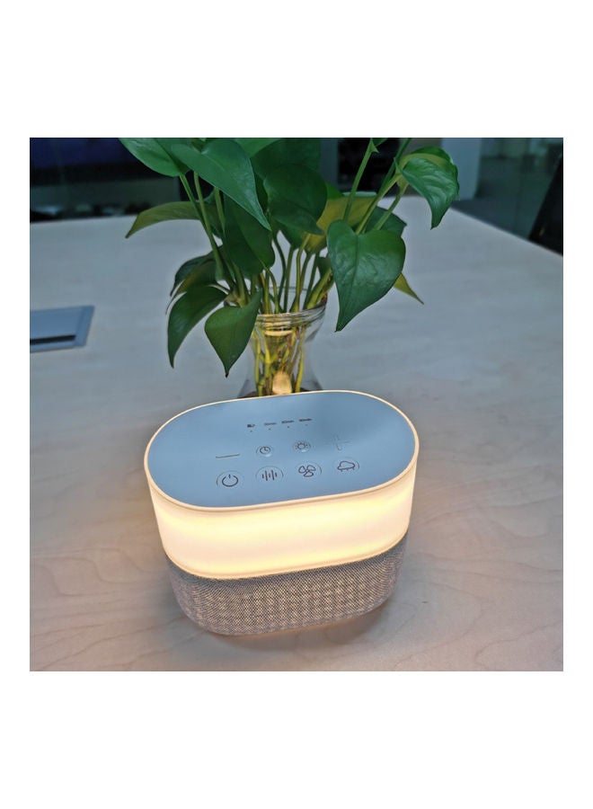Generic - White Noise Machine Sleep Therapy Sound 26 High Fidelity Soothing Sounds Sleeping Helper Insomnia Physiotherapy Instrument Timer & Memory Function - Image 1