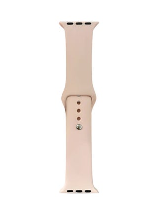 Silicone Band Compatible With Apple Watch Pink - v1606623738/N42651762A_1