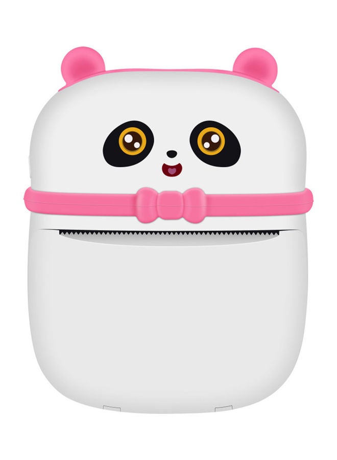 Mini Thermal Wireless Printer Pink  - Image 1