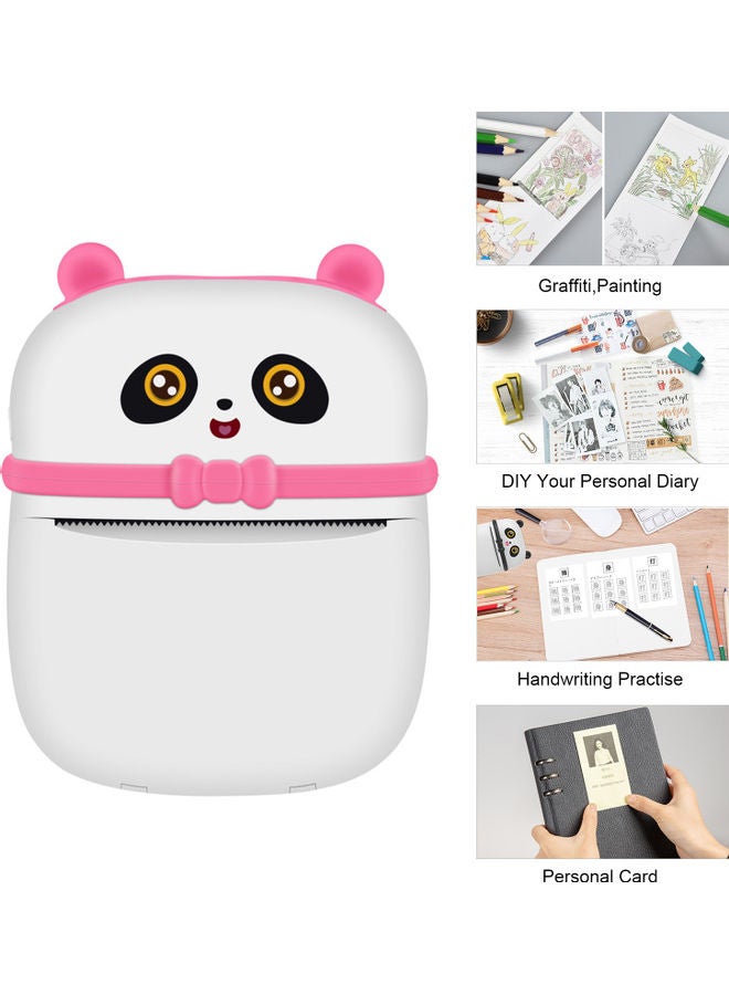 Mini Thermal Wireless Printer Pink  - Image 3