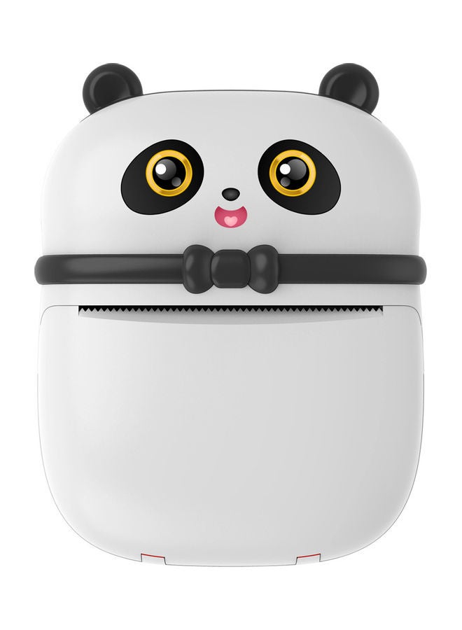 Mini Thermal Wireless Printer Printer White  - Image 1