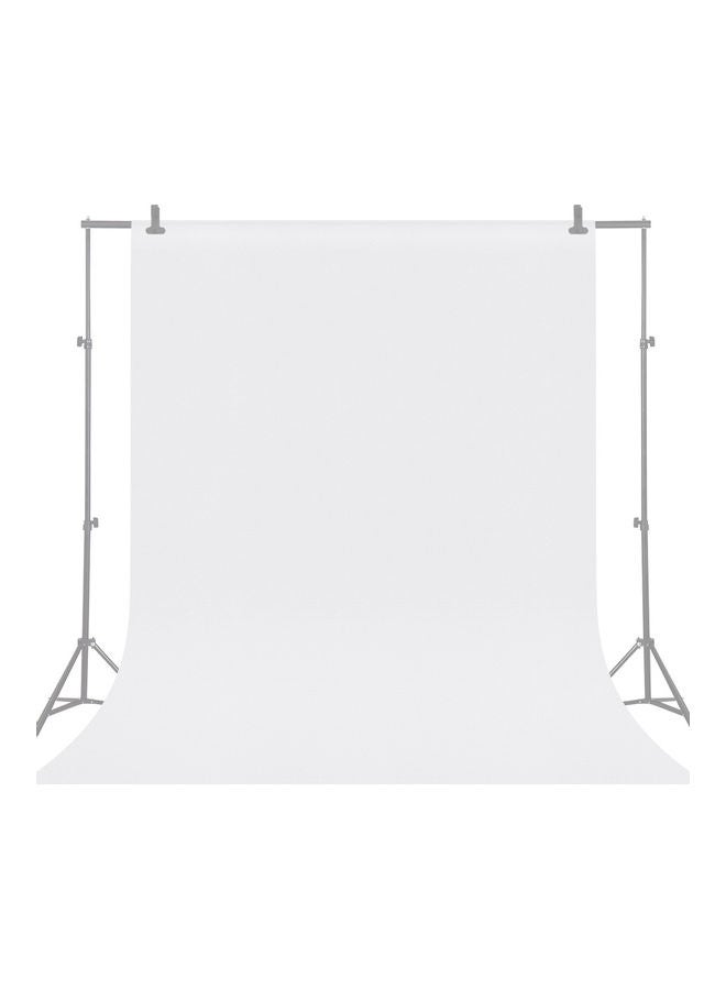 Generic Durable Photography Backdrop Photo Studio Props Vinyl Material White  - Image 1