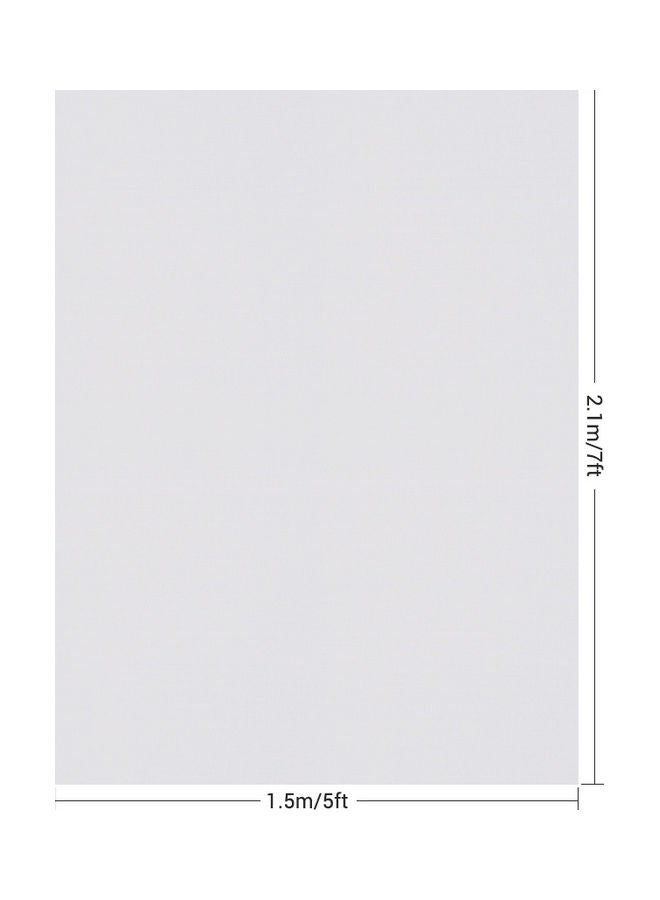 Generic Durable Photography Backdrop Photo Studio Props Vinyl Material White  - Image 2