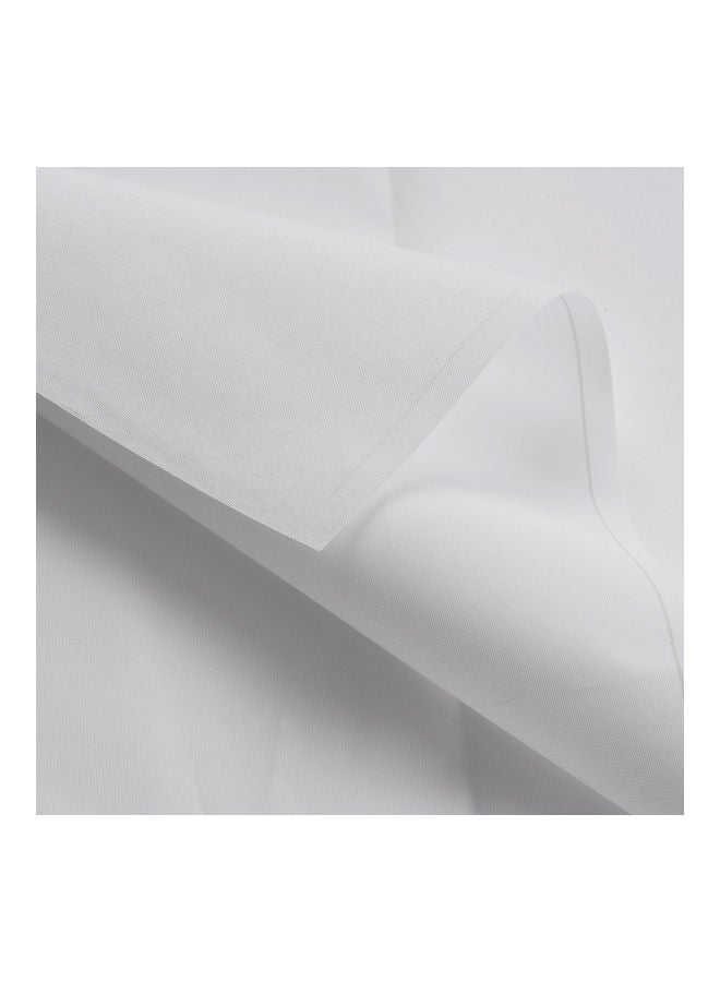Generic Durable Photography Backdrop Photo Studio Props Vinyl Material White  - Image 3