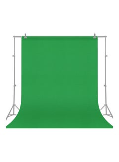 Generic Photography Backdrops Photo Studio Props Washable Durable Vinyl Material, Colour Green  - Image 1