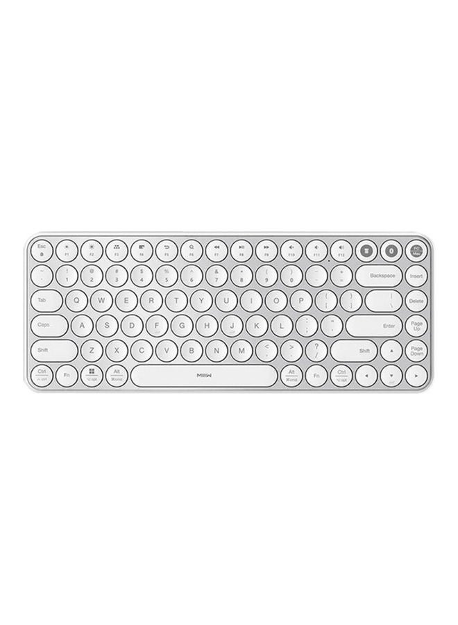 MIIIW Mini BT Dual Mode Keyboard White - Image 1