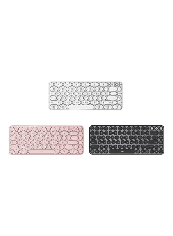 MIIIW Mini BT Dual Mode Keyboard White - Image 4