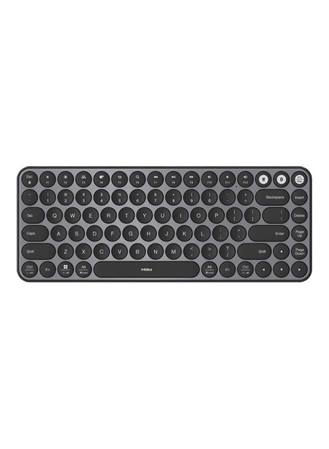 MIIIW - Mini BT Dual Mode Keyboard Black - Image 1