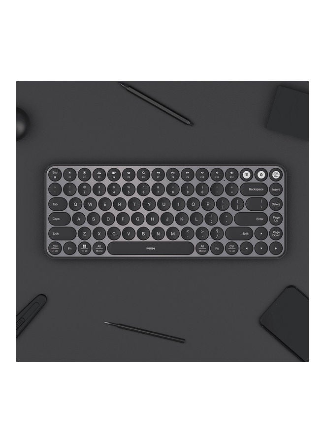 MIIIW - Mini BT Dual Mode Keyboard Black - Image 1
